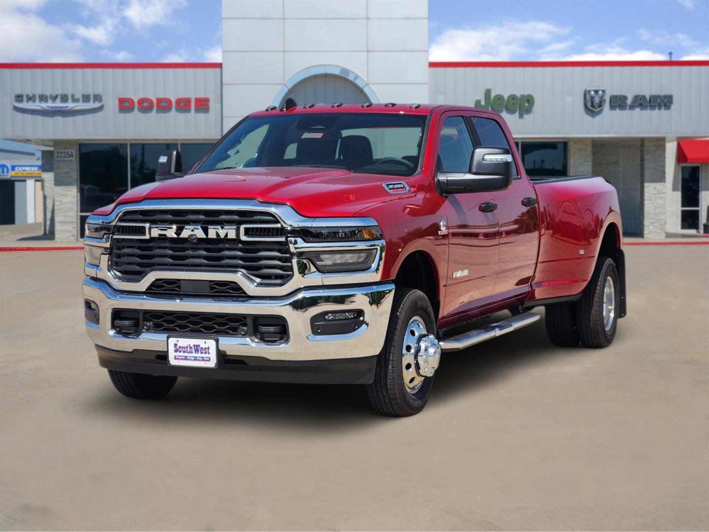 2026 RAM Ram 3500 RAM 3500 LONE STAR CREW CAB 4X4 8' BOX
