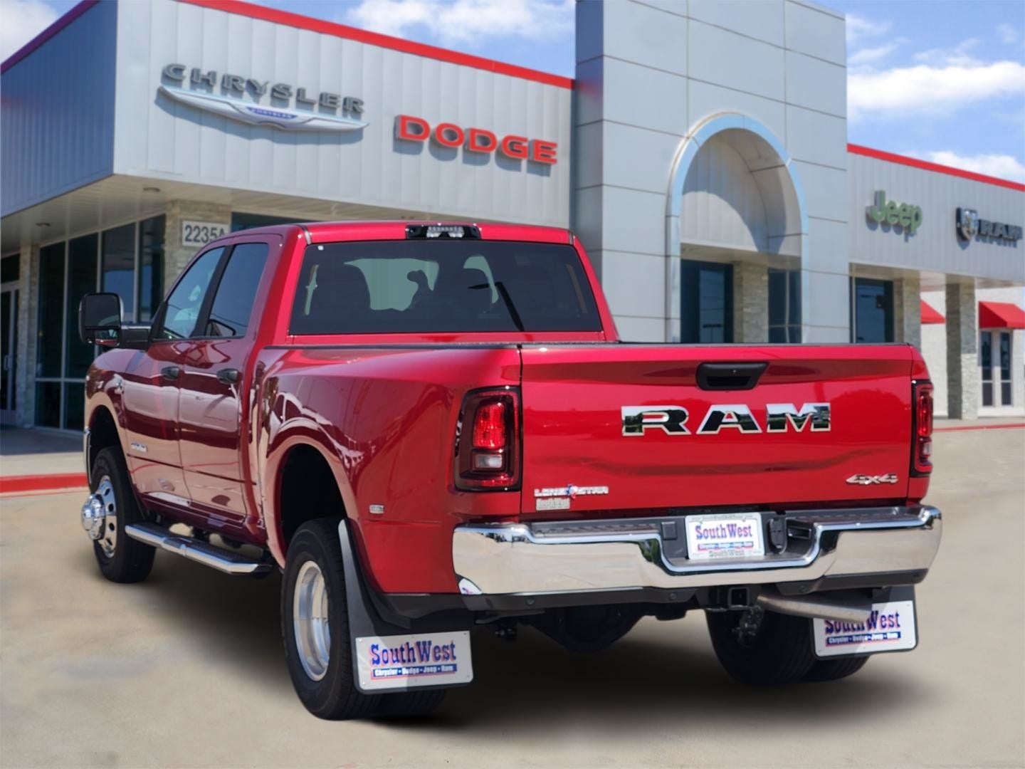 2026 RAM Ram 3500 RAM 3500 LONE STAR CREW CAB 4X4 8' BOX