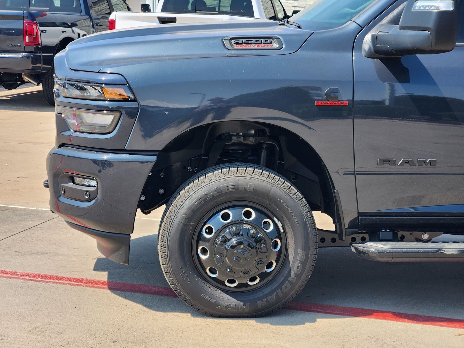 2026 RAM Ram 3500 RAM 3500 LONE STAR CREW CAB 4X4 8' BOX