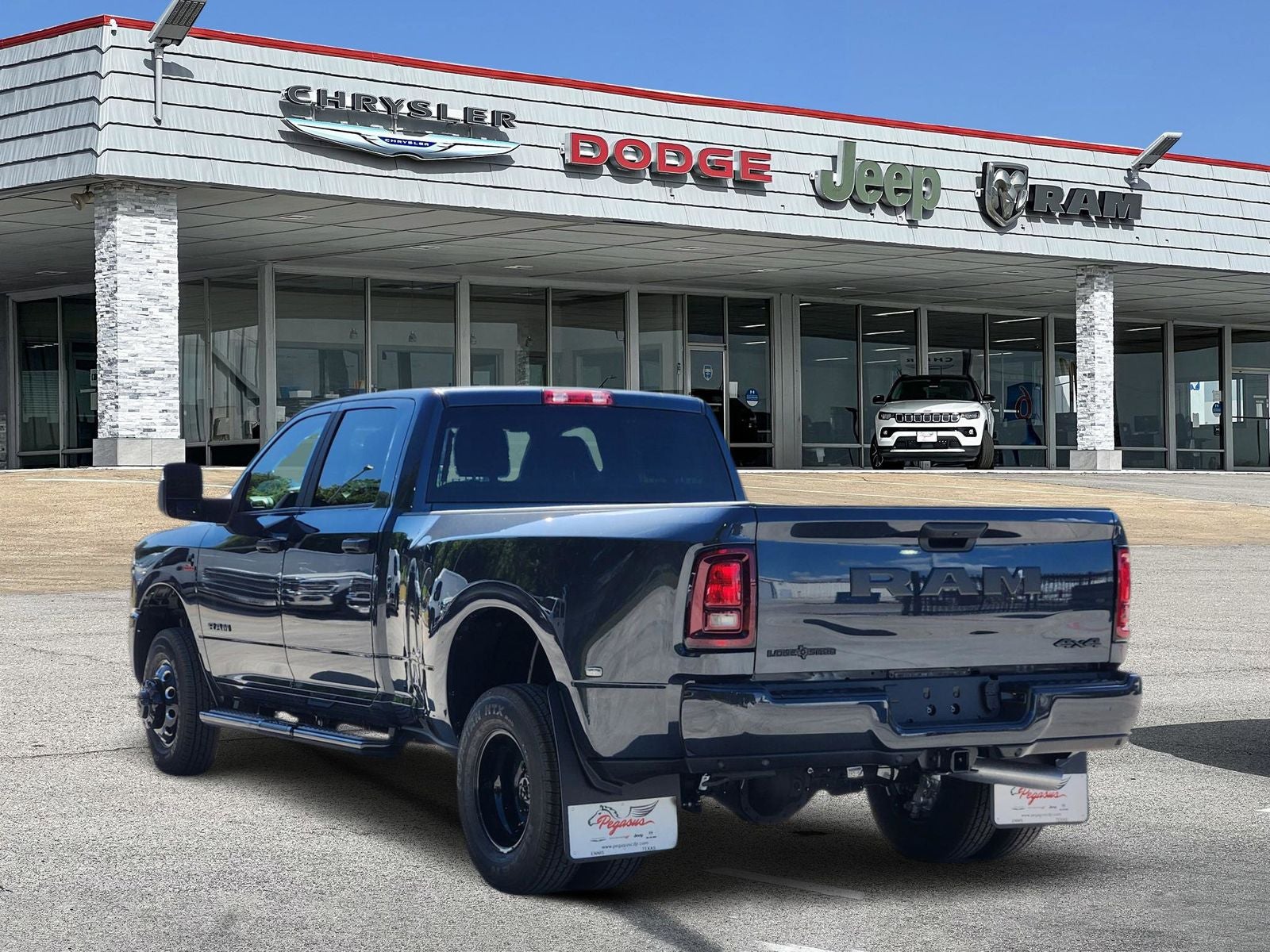 2026 RAM Ram 3500 RAM 3500 LONE STAR CREW CAB 4X4 8' BOX