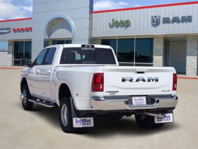2026 RAM Ram 3500 RAM 3500 LARAMIE CREW CAB 4X4 8' BOX