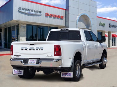 2026 RAM Ram 3500 RAM 3500 LARAMIE CREW CAB 4X4 8' BOX