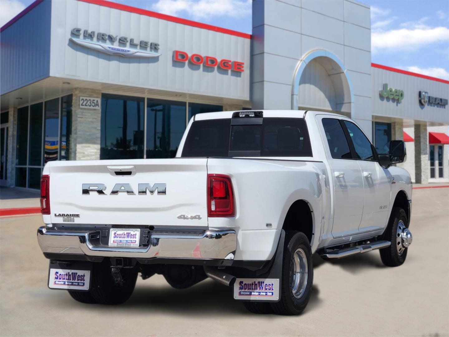 2026 RAM Ram 3500 RAM 3500 LARAMIE CREW CAB 4X4 8' BOX