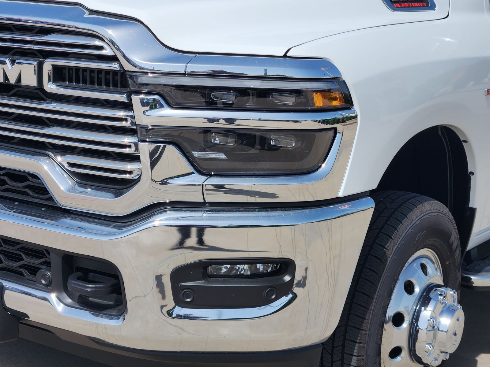 2026 RAM Ram 3500 RAM 3500 LARAMIE CREW CAB 4X4 8' BOX