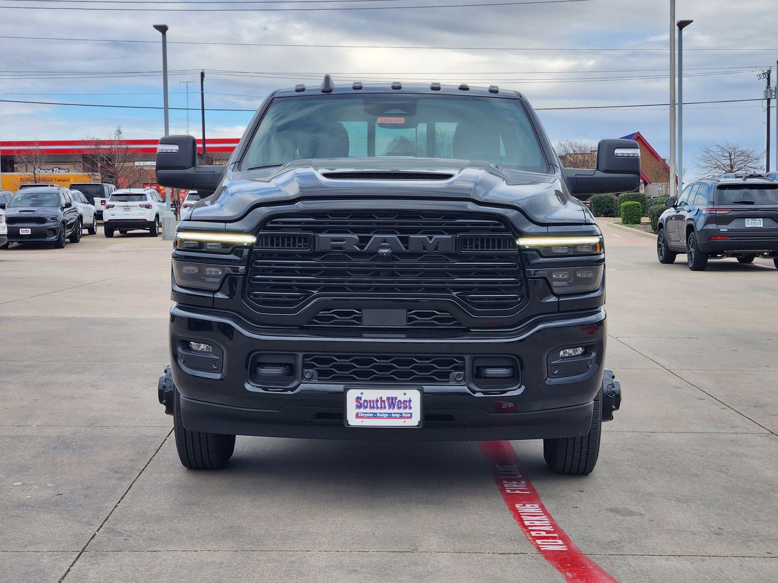 2026 RAM Ram 3500 RAM 3500 LARAMIE CREW CAB 4X4 8' BOX