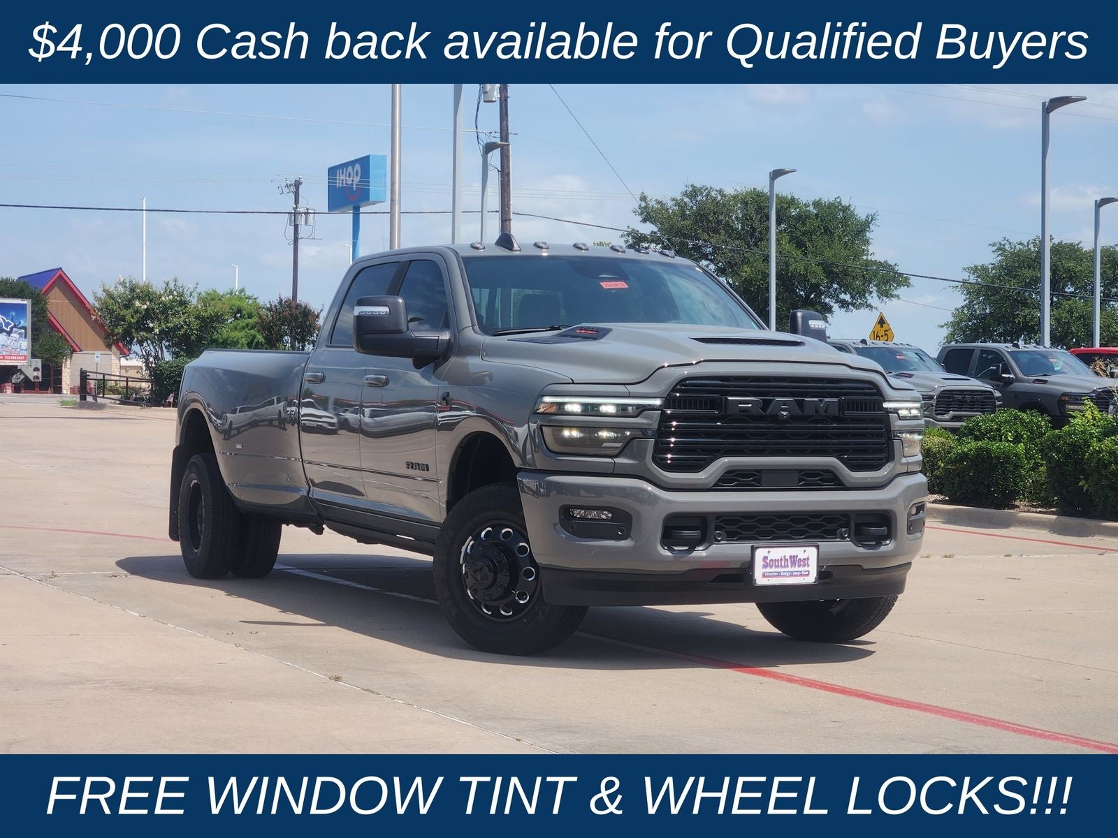 2026 RAM Ram 3500 RAM 3500 LARAMIE CREW CAB 4X4 8' BOX