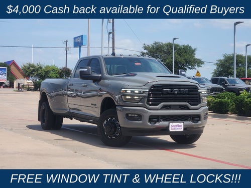 2026 RAM Ram 3500 RAM 3500 LARAMIE CREW CAB 4X4 8' BOX