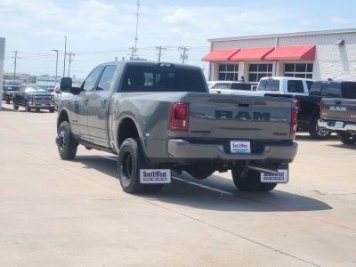 2026 RAM Ram 3500 RAM 3500 LARAMIE CREW CAB 4X4 8' BOX