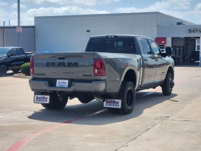 2026 RAM Ram 3500 RAM 3500 LARAMIE CREW CAB 4X4 8' BOX