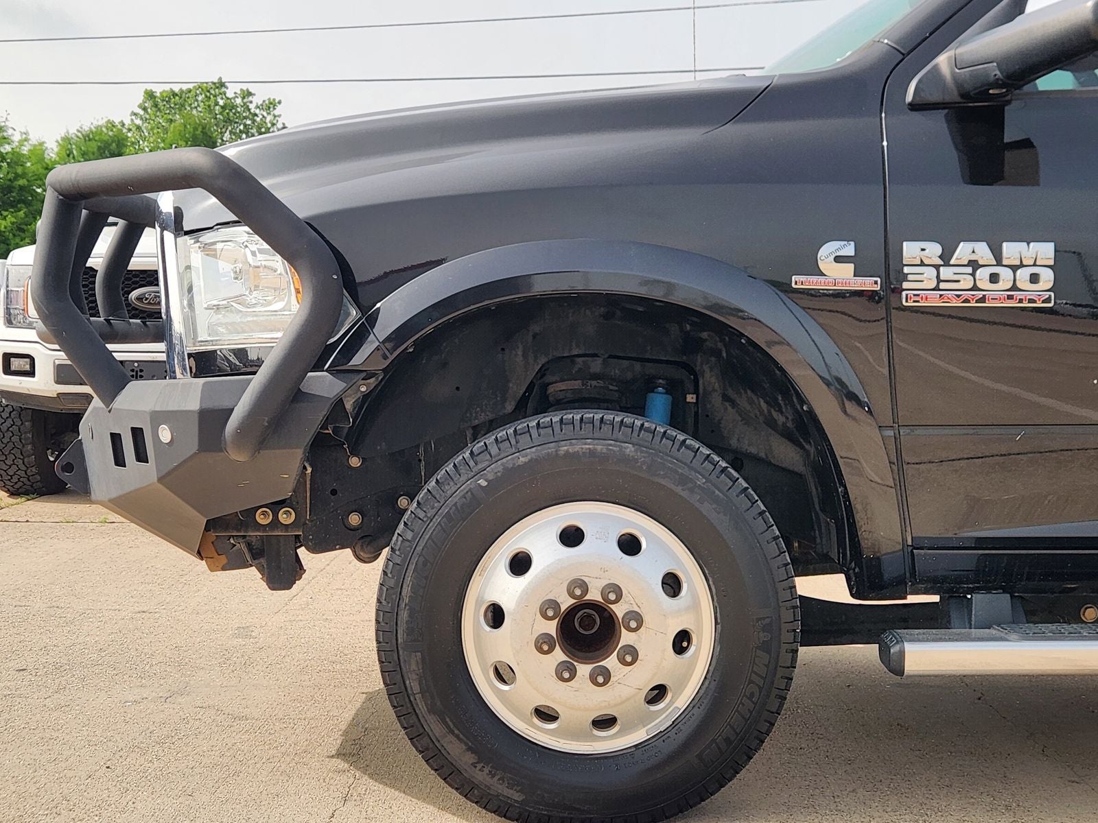 2017 RAM Ram 3500 Laramie Crew Cab 4x4 8' Box