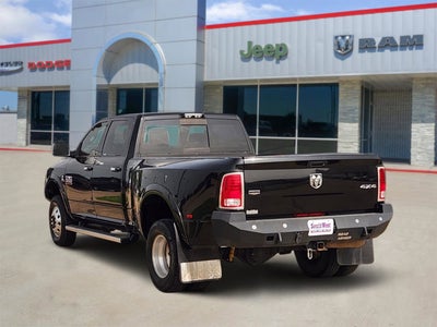 2017 RAM Ram 3500 Laramie Crew Cab 4x4 8' Box