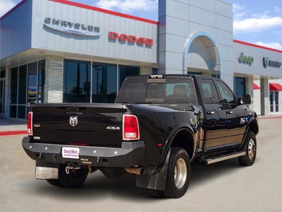 2017 RAM Ram 3500 Laramie Crew Cab 4x4 8' Box