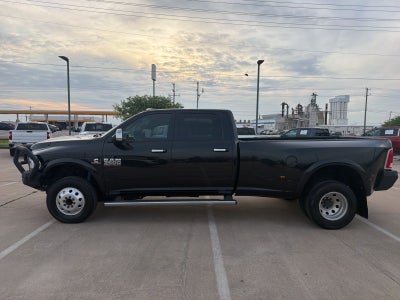 2017 RAM Ram 3500 Laramie Crew Cab 4x4 8' Box
