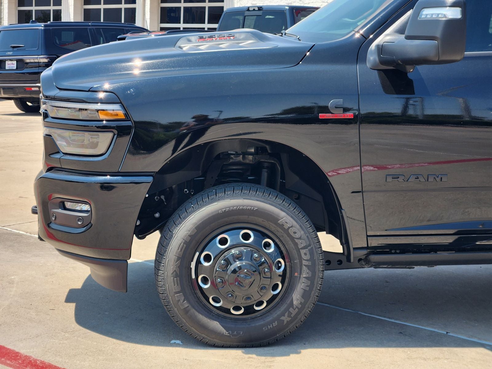 2026 RAM Ram 3500 RAM 3500 LARAMIE CREW CAB 4X4 8' BOX