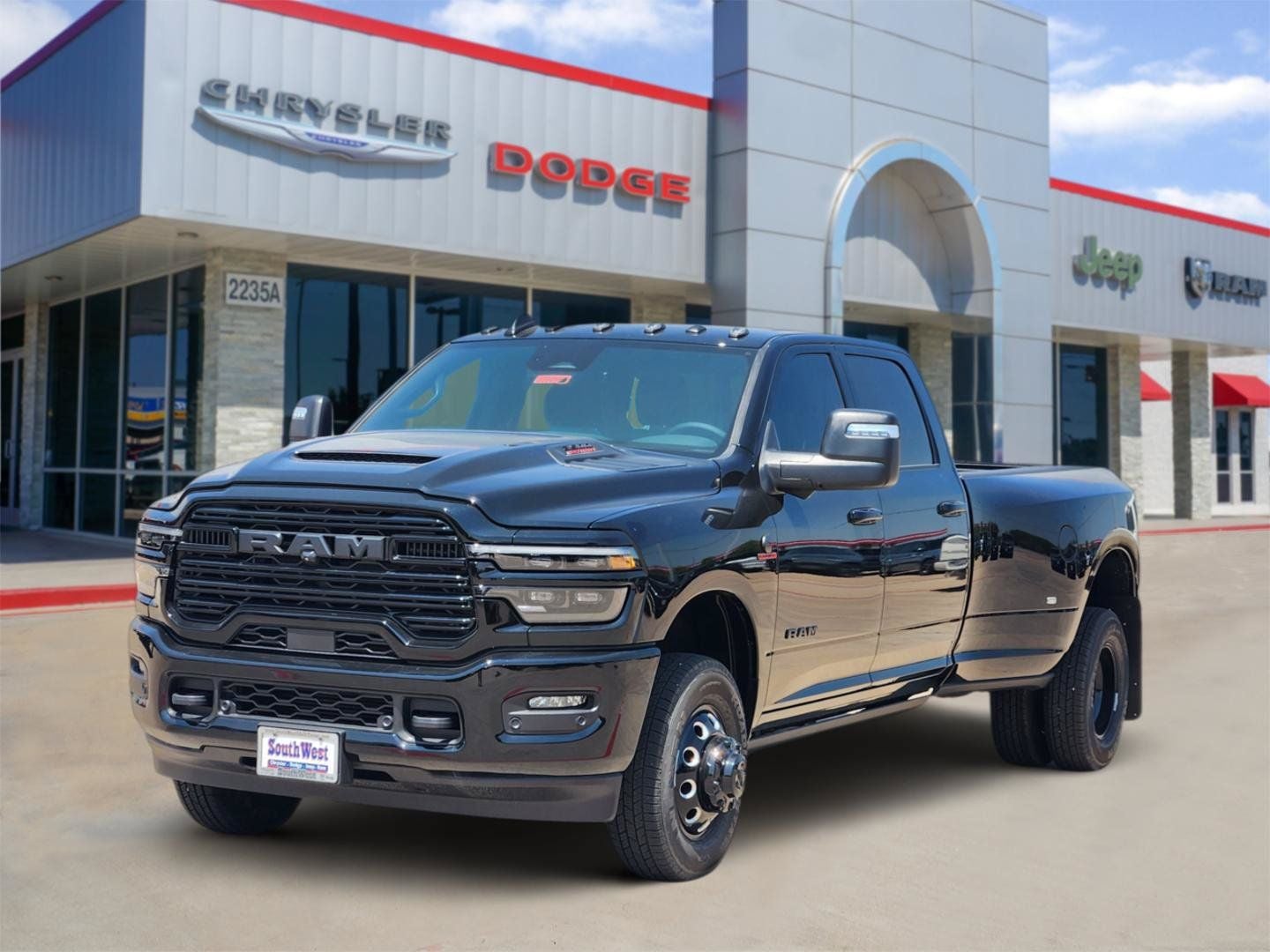 2026 RAM Ram 3500 RAM 3500 LARAMIE CREW CAB 4X4 8' BOX