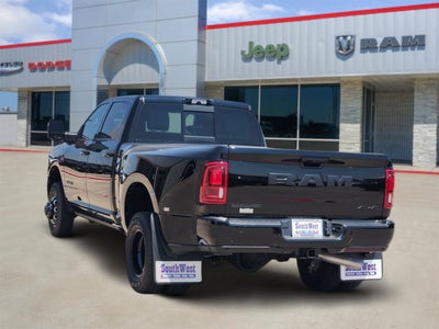 2026 RAM Ram 3500 RAM 3500 LARAMIE CREW CAB 4X4 8' BOX