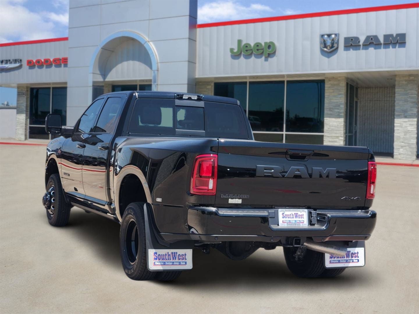 2026 RAM Ram 3500 RAM 3500 LARAMIE CREW CAB 4X4 8' BOX