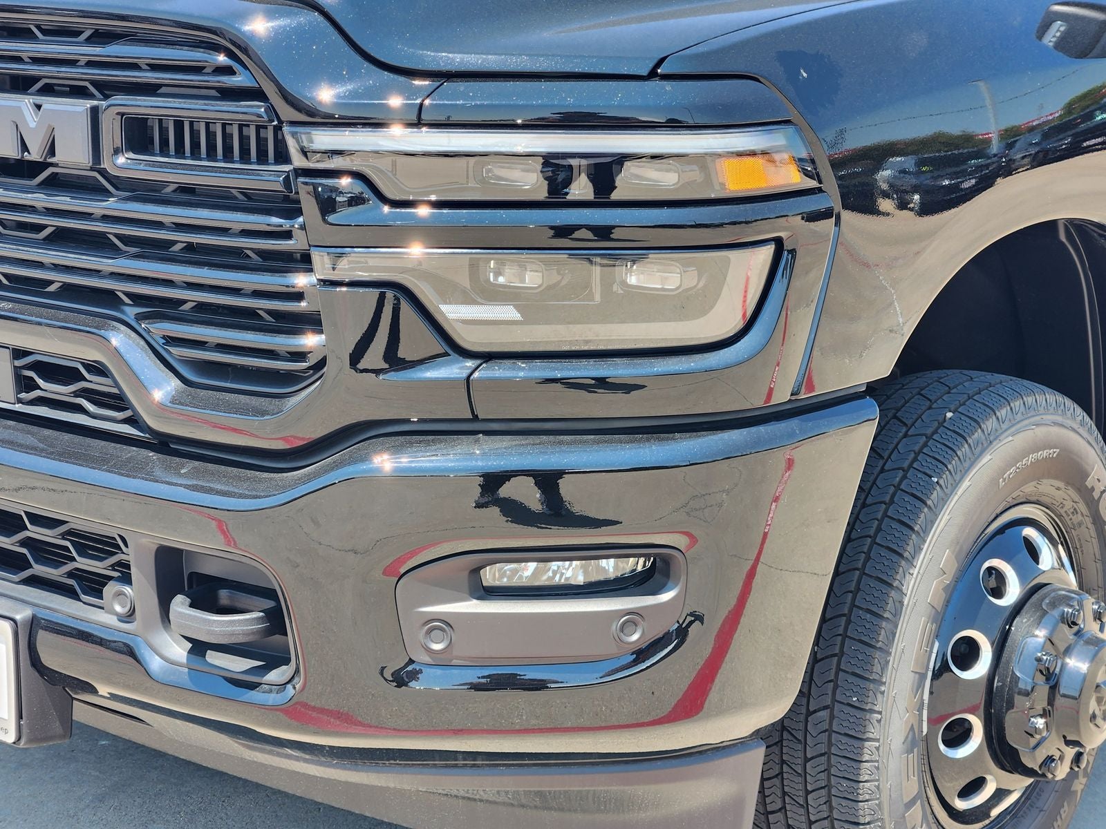 2026 RAM Ram 3500 RAM 3500 LARAMIE CREW CAB 4X4 8' BOX