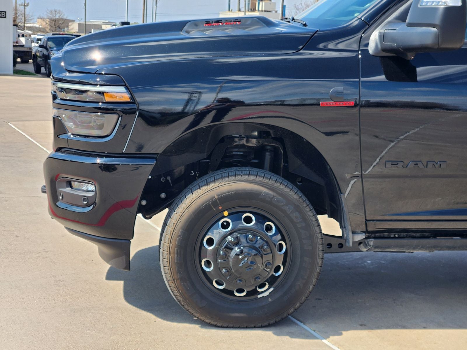 2026 RAM Ram 3500 RAM 3500 LARAMIE CREW CAB 4X4 8' BOX