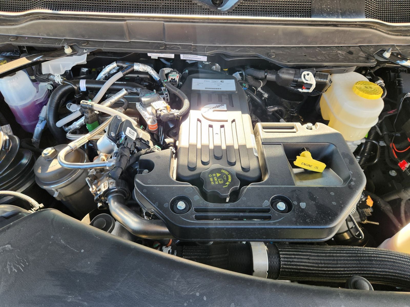 2026 RAM Ram 3500 RAM 3500 LARAMIE CREW CAB 4X4 8' BOX