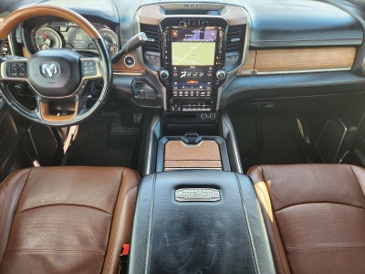 2020 RAM Ram 3500 Laramie Longhorn Crew Cab 4x4 8' Box