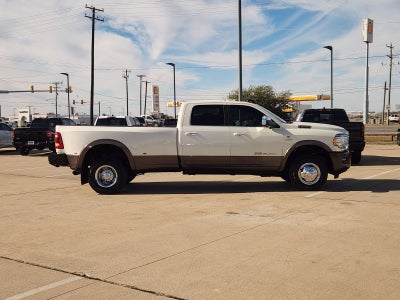 2020 RAM Ram 3500 Laramie Longhorn Crew Cab 4x4 8' Box