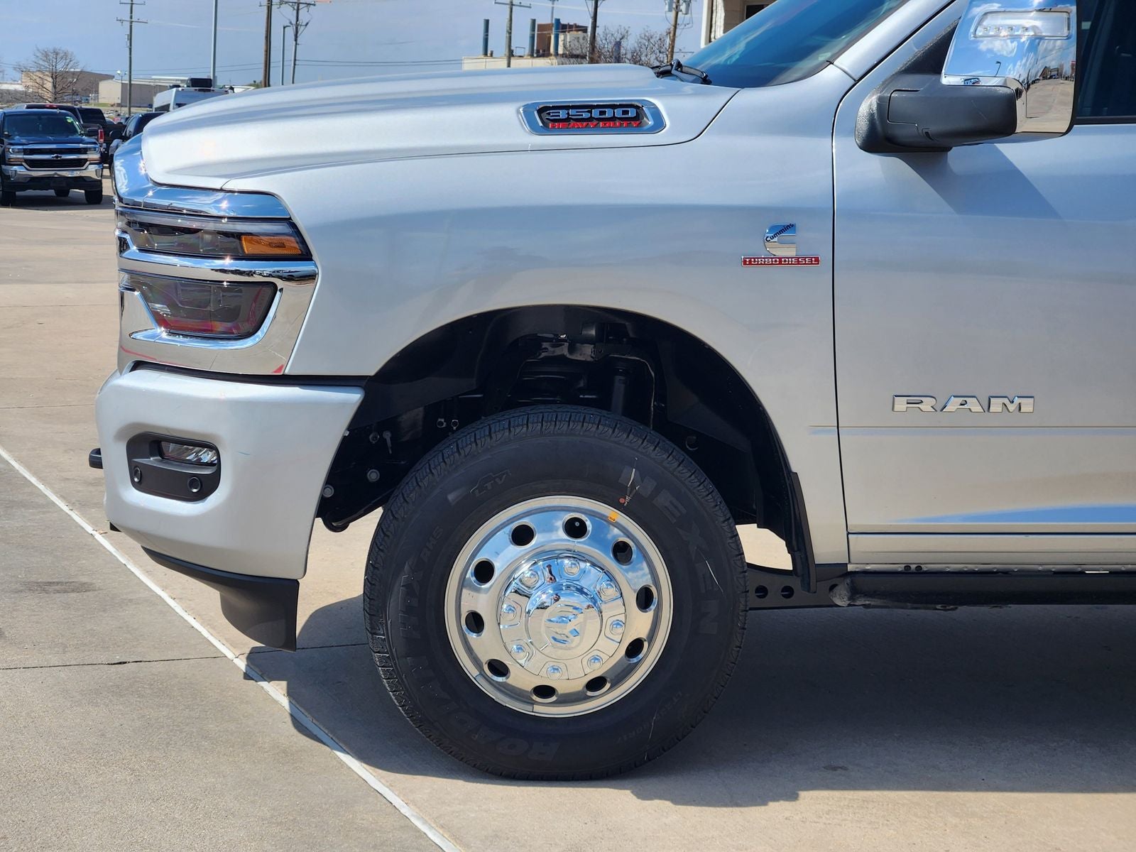 2026 RAM Ram 3500 RAM 3500 LARAMIE MEGA CAB 4X4 6'4' BOX