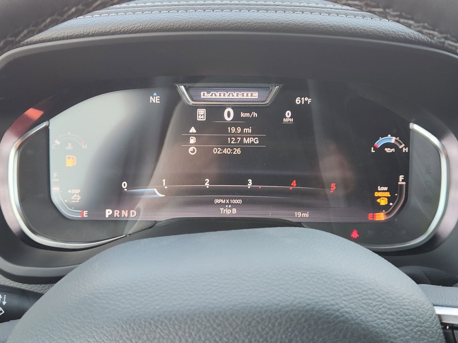 2026 RAM Ram 3500 RAM 3500 LARAMIE MEGA CAB 4X4 6'4' BOX