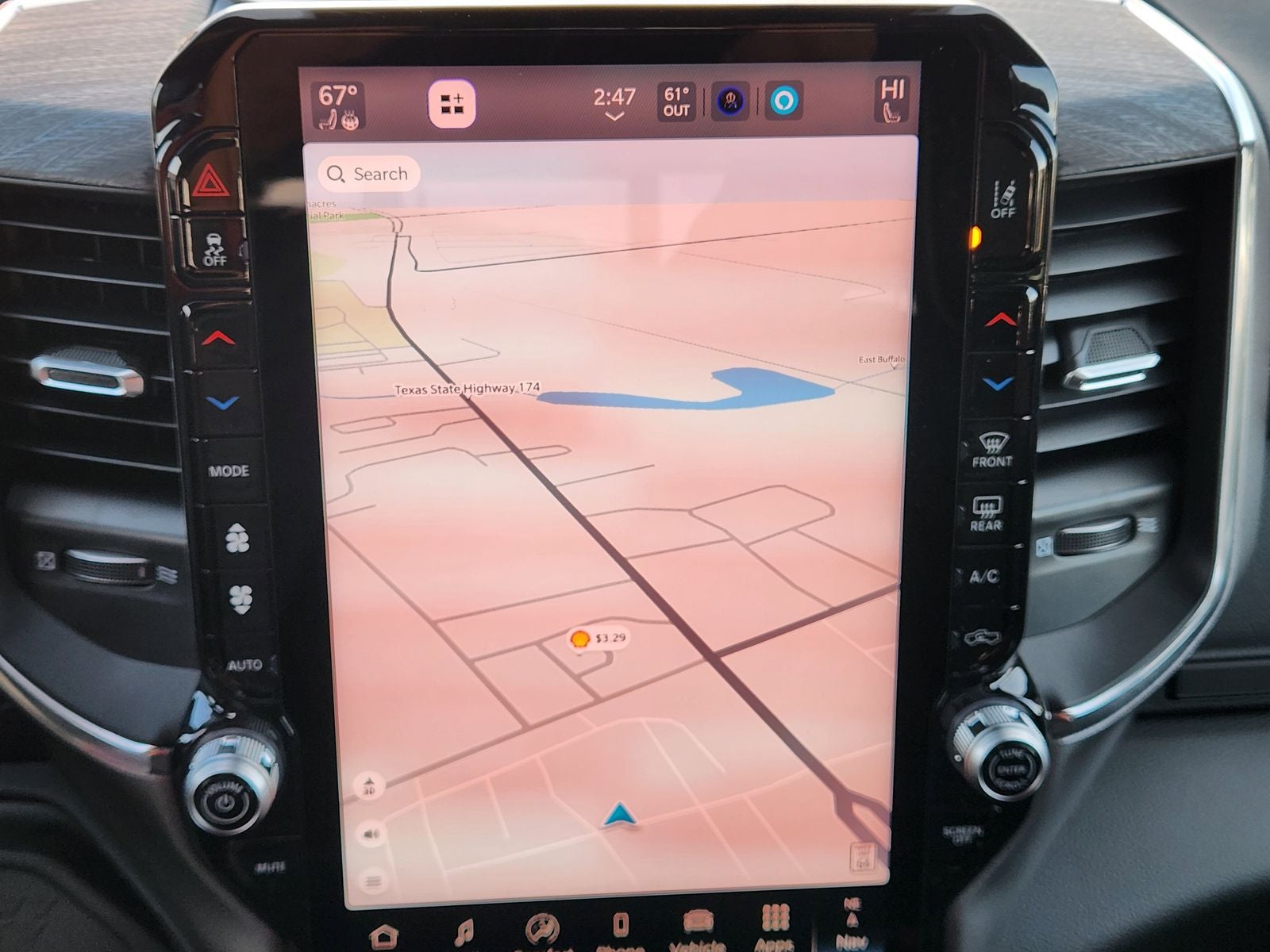 2026 RAM Ram 3500 RAM 3500 LARAMIE MEGA CAB 4X4 6'4' BOX