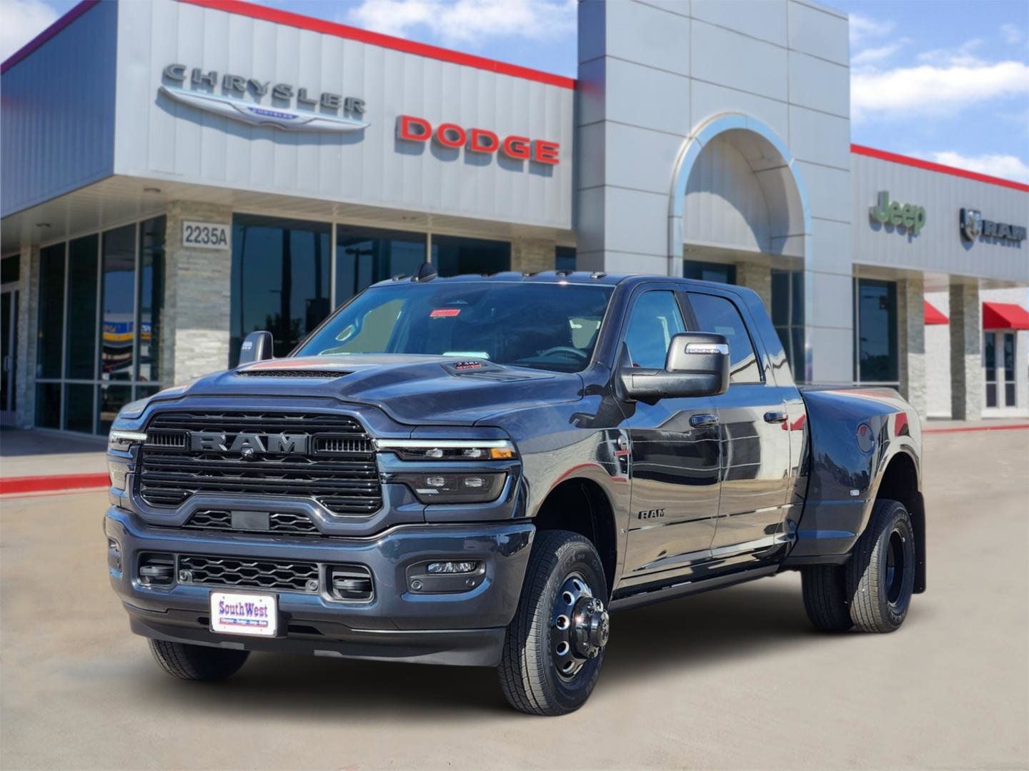 2026 RAM Ram 3500 RAM 3500 LARAMIE MEGA CAB 4X4 6'4' BOX