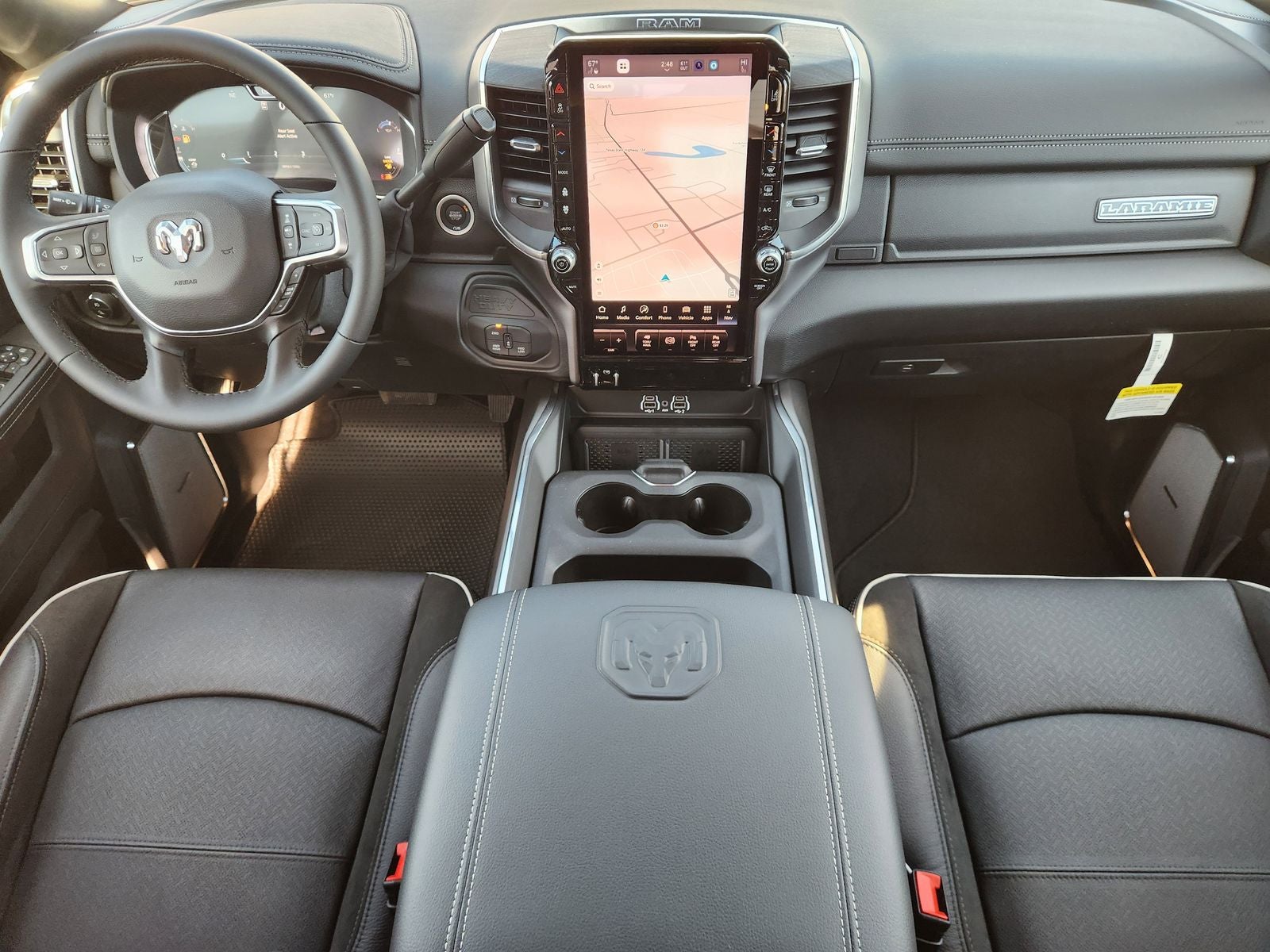 2026 RAM Ram 3500 RAM 3500 LARAMIE MEGA CAB 4X4 6'4' BOX