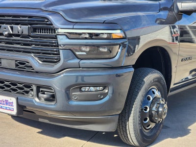 2026 RAM Ram 3500 RAM 3500 LARAMIE MEGA CAB 4X4 6'4' BOX