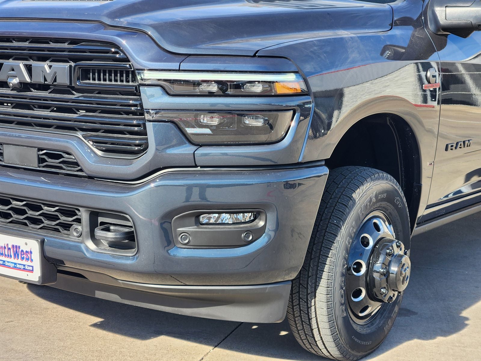 2026 RAM Ram 3500 RAM 3500 LARAMIE MEGA CAB 4X4 6'4' BOX