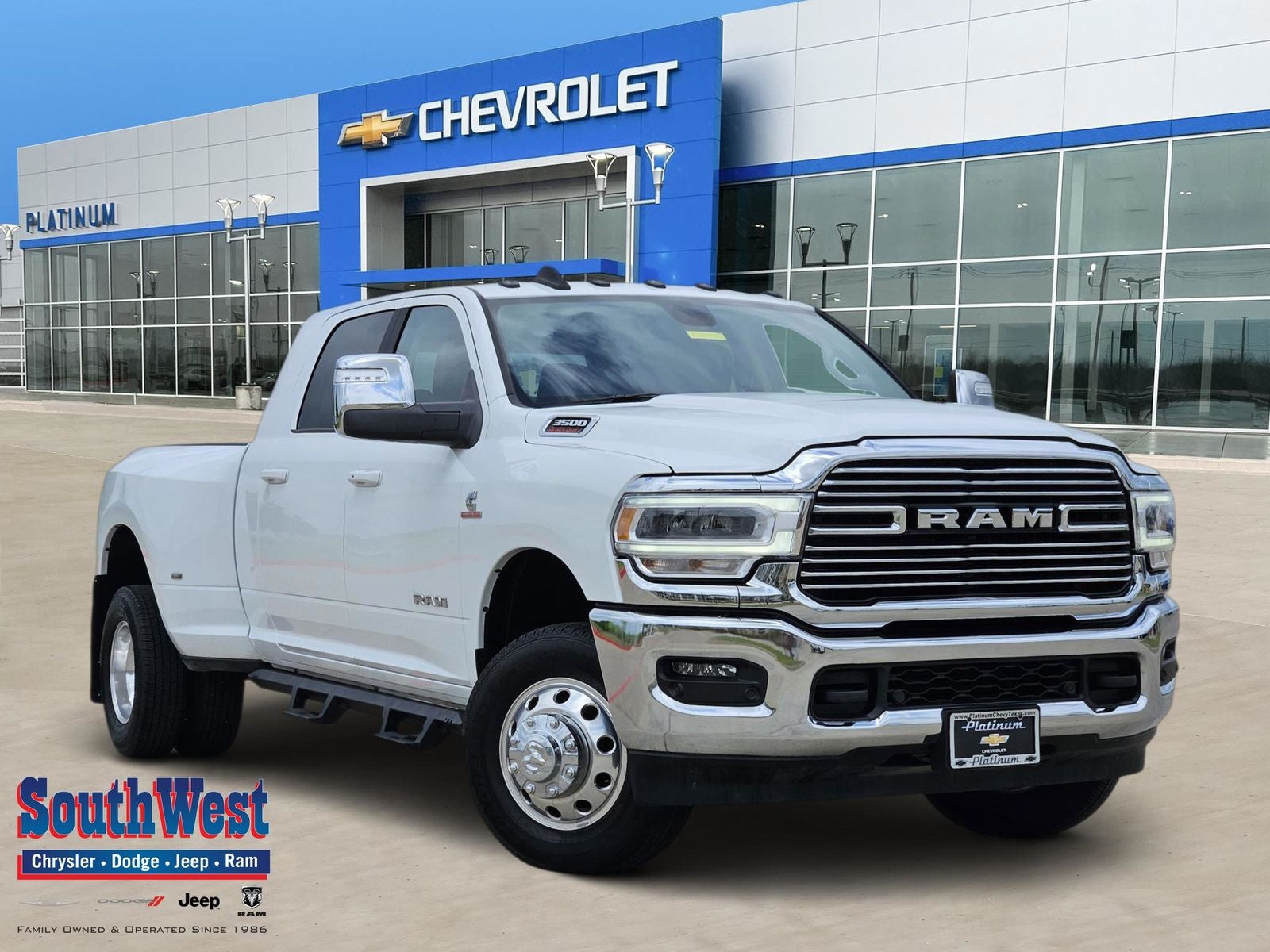 2024 RAM Ram 3500 Laramie