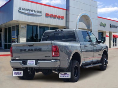 2026 RAM Ram 3500 RAM 3500 LARAMIE MEGA CAB 4X4 6'4' BOX