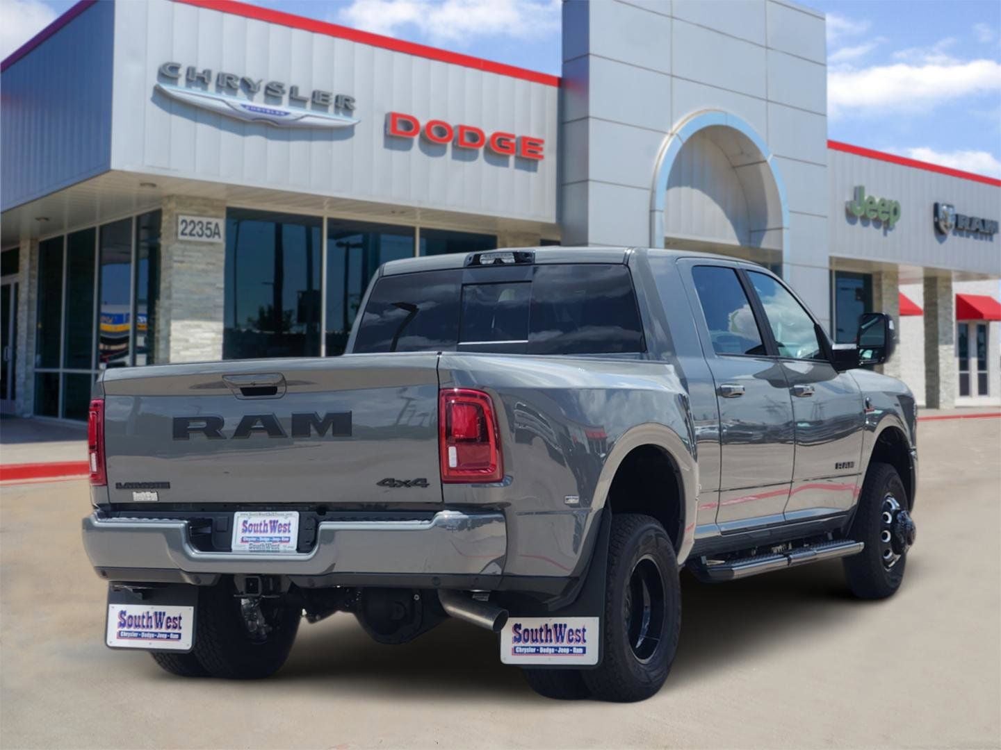 2026 RAM Ram 3500 RAM 3500 LARAMIE MEGA CAB 4X4 6'4' BOX