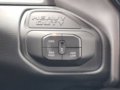 2026 RAM Ram 3500 RAM 3500 LARAMIE MEGA CAB 4X4 6'4' BOX