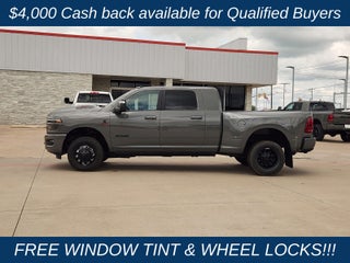 2026 RAM Ram 3500 RAM 3500 LARAMIE MEGA CAB 4X4 6'4' BOX
