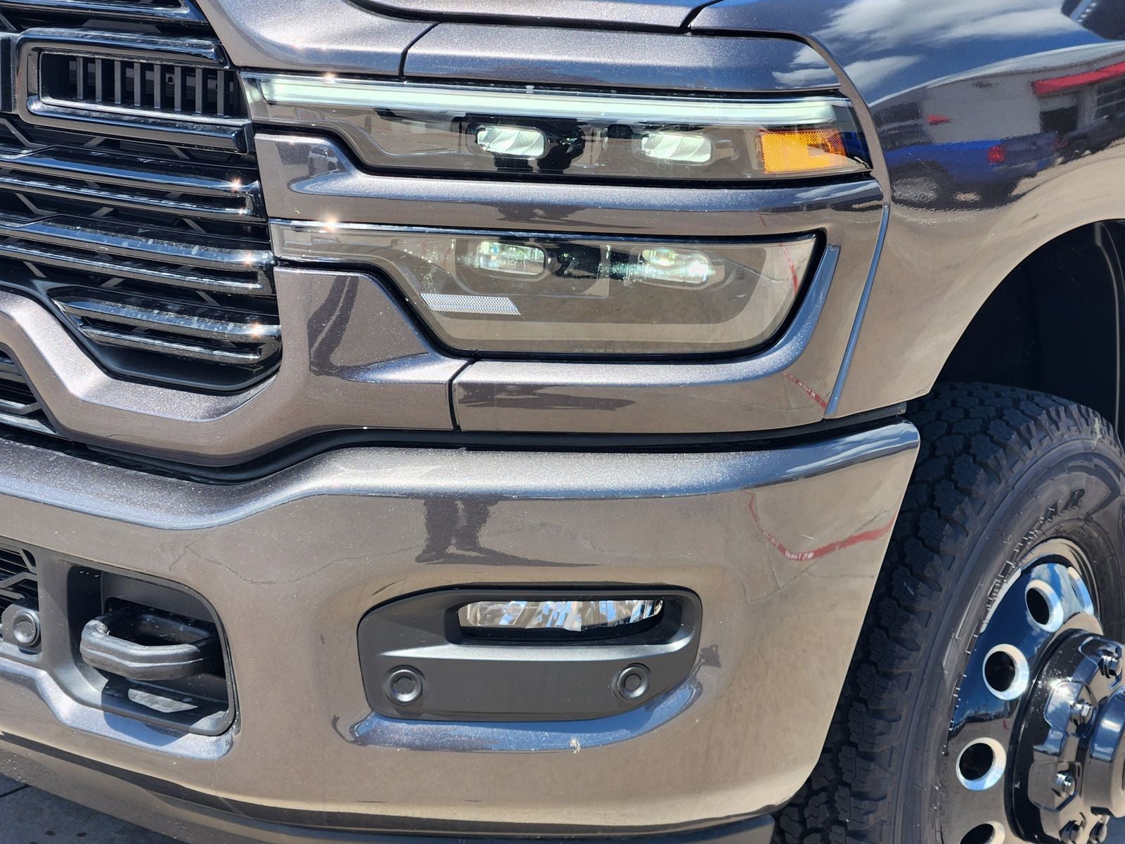 2026 RAM Ram 3500 RAM 3500 LARAMIE MEGA CAB 4X4 6'4' BOX