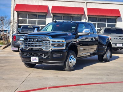 2026 RAM Ram 3500 RAM 3500 LIMITED LONGHORN MEGA CAB 4X4 6'4' BOX