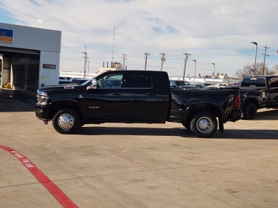 2026 RAM Ram 3500 RAM 3500 LIMITED LONGHORN MEGA CAB 4X4 6'4' BOX