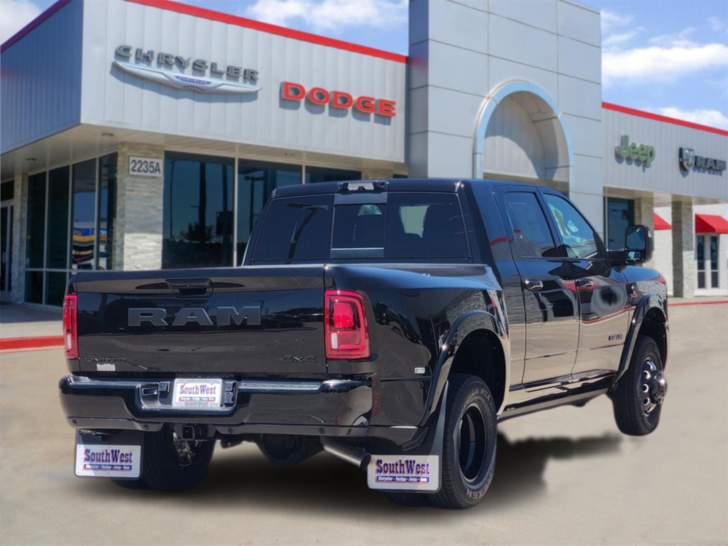 2026 RAM Ram 3500 RAM 3500 LIMITED MEGA CAB 4X4 6'4' BOX