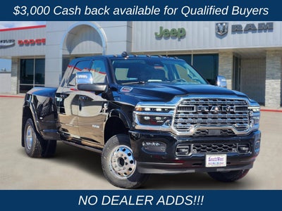 2026 RAM Ram 3500 RAM 3500 LIMITED LONGHORN MEGA CAB 4X4 6'4' BOX