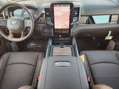 2026 RAM Ram 3500 RAM 3500 LIMITED LONGHORN MEGA CAB 4X4 6'4' BOX