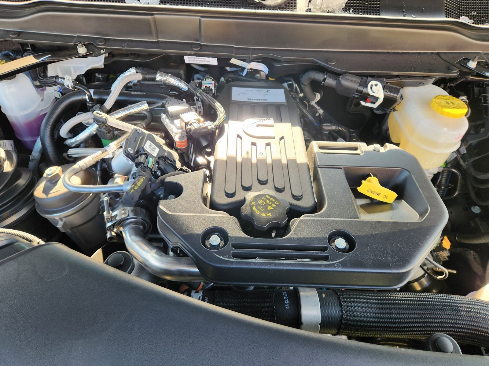 2026 RAM Ram 3500 RAM 3500 LIMITED LONGHORN MEGA CAB 4X4 6'4' BOX