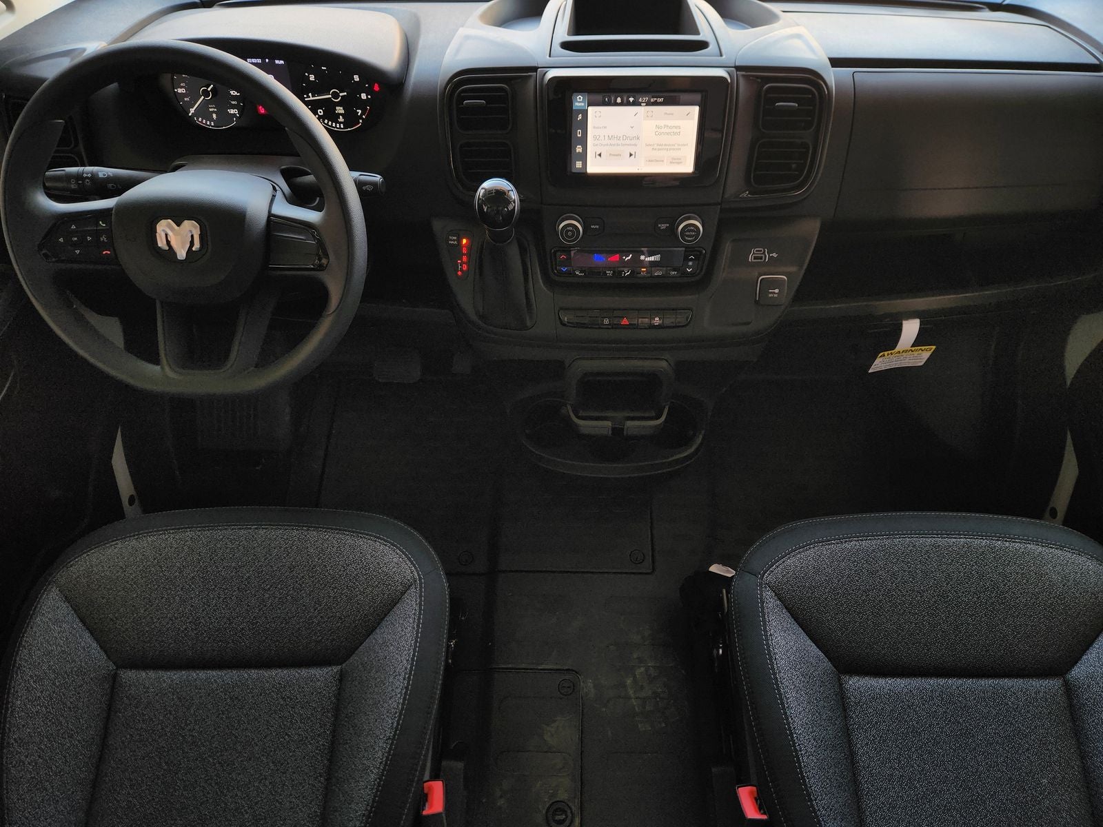 2026 RAM Ram ProMaster RAM PROMASTER 1500 TRADESMAN CARGO VAN LOW ROOF 136' WB