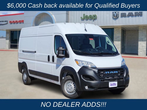 2026 RAM Ram ProMaster RAM PROMASTER 2500 TRADESMAN CARGO VAN HIGH ROOF 159' WB