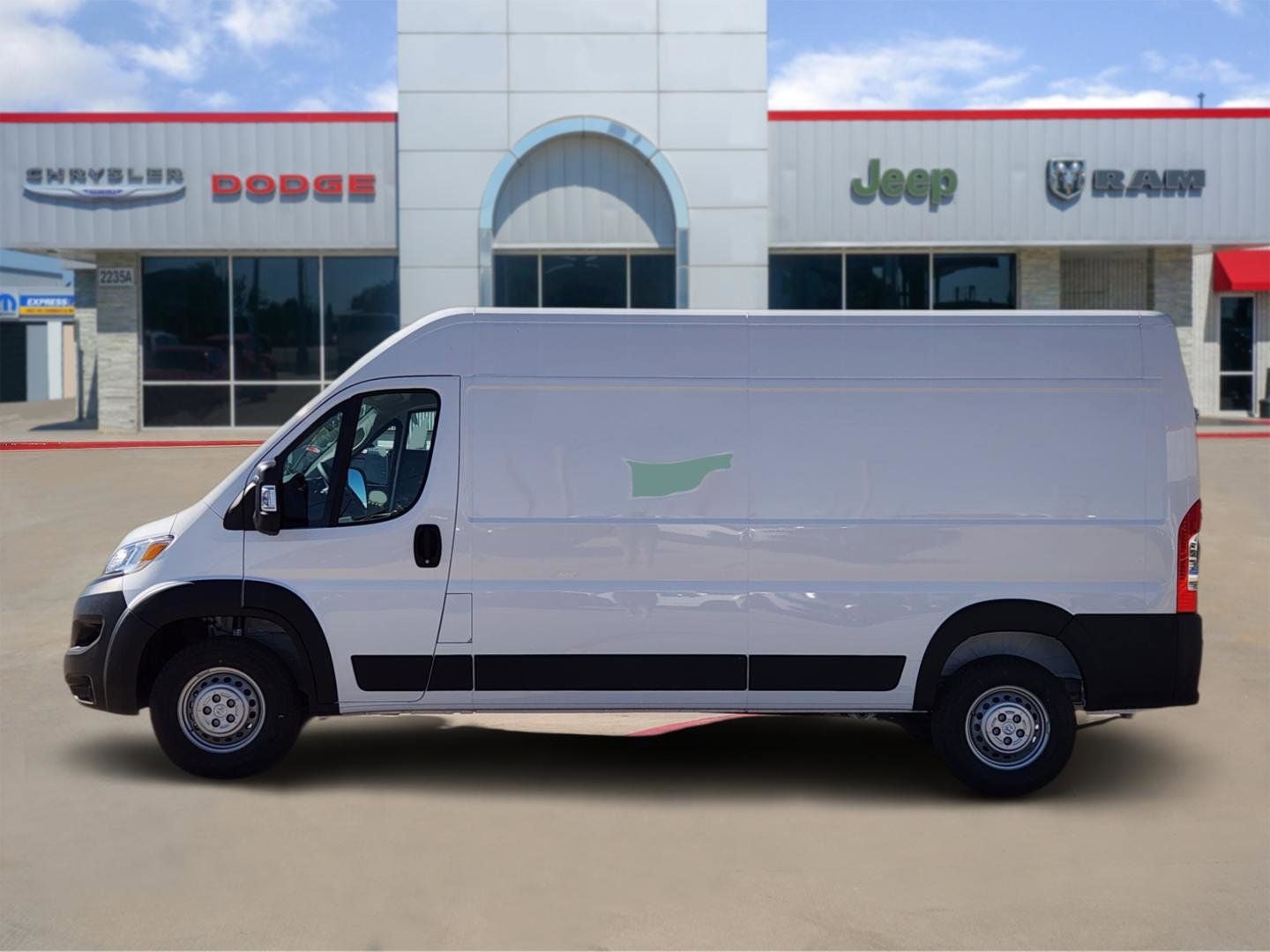 2026 RAM Ram ProMaster RAM PROMASTER 2500 TRADESMAN CARGO VAN HIGH ROOF 159' WB