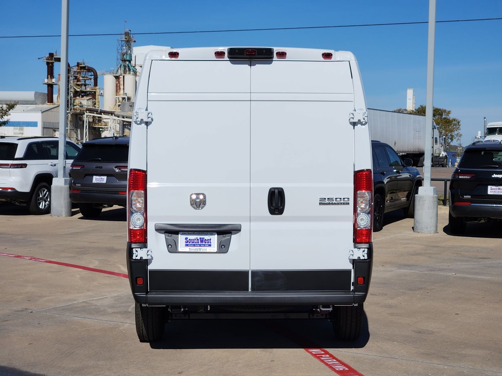 2026 RAM Ram ProMaster RAM PROMASTER 2500 TRADESMAN CARGO VAN HIGH ROOF 159' WB