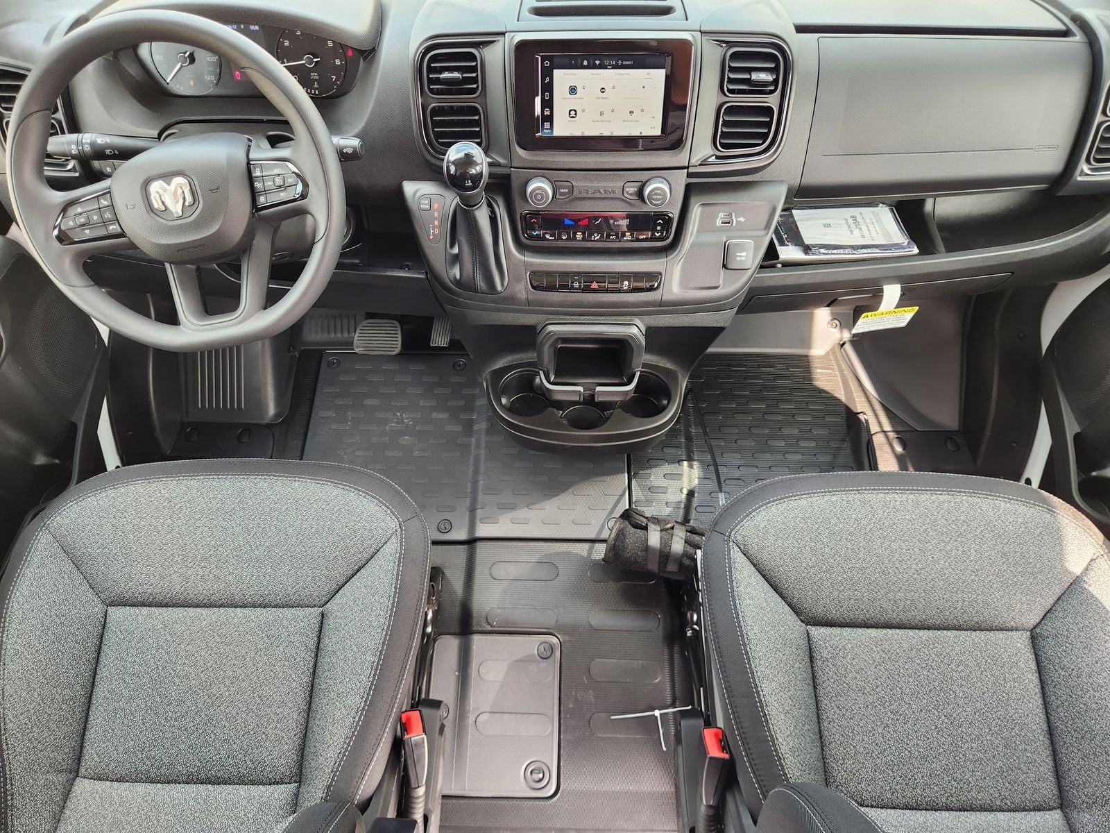 2026 RAM Ram ProMaster RAM PROMASTER 2500 TRADESMAN CARGO VAN HIGH ROOF 159' WB